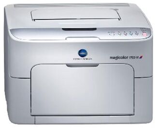 柯尼卡美能达激光打印机MC17